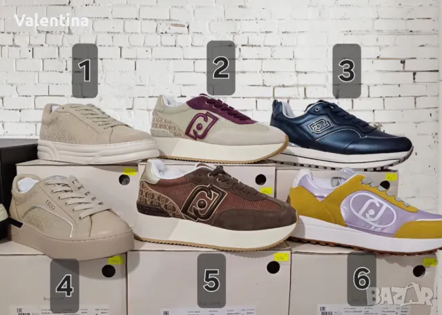 LIU JO Нови оригинални кецове