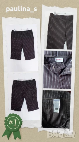 Три различни броя / Памучни маркови бермуди , снимка 6 - Къси панталони и бермуди - 50970852