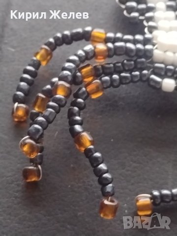 Арт ключодържател ТАРАНТУЛА ръчна изработка с цветна мъниста за КОЛЕКЦИЯ 30137, снимка 3 - Колекции - 43511233