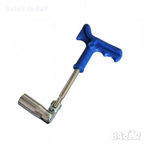 Ключ за свещи, 16мм или 21мм стомана, PVC, снимка 3 - Аксесоари и консумативи - 34489311