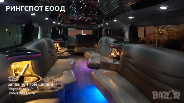 Лимузина под наем Hummer H2 superstrech limousine , снимка 13 - Други - 38656953