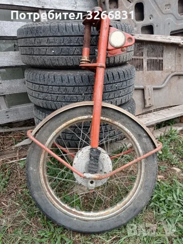 мотопед Карпати, Верховина предница , снимка 1