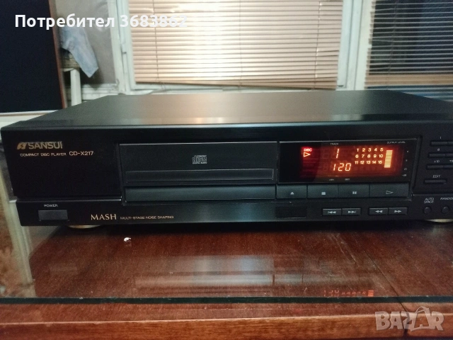 SANSUI CD-X217