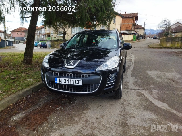 Пежо 4007 2.2 hdi, снимка 3 - Автомобили и джипове - 53260762