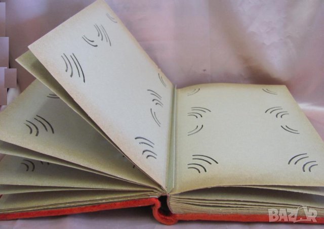 Винтич Фото Албум с Ръчно Рисувана Корица, снимка 7 - Антикварни и старинни предмети - 44030782