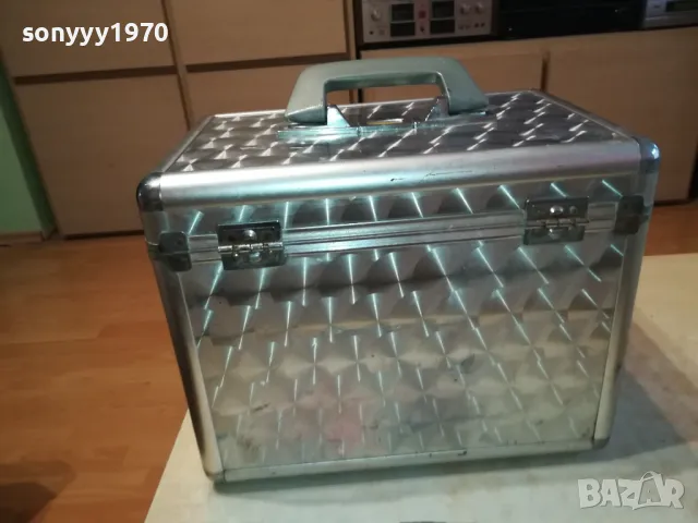 АЛУМИНИЕВ КУФАР ЗА ИНСТРУМЕНТИ 35Х28Х23СМ 3112240917, снимка 3 - Куфари с инструменти - 48503709