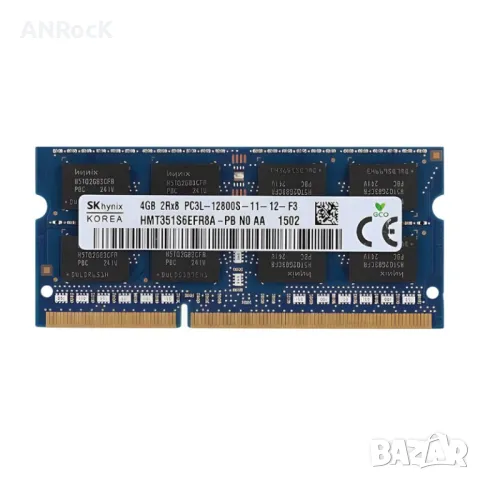 RAM памет 4GB so-dimm ddr3, 1600 Mhz, 12800
