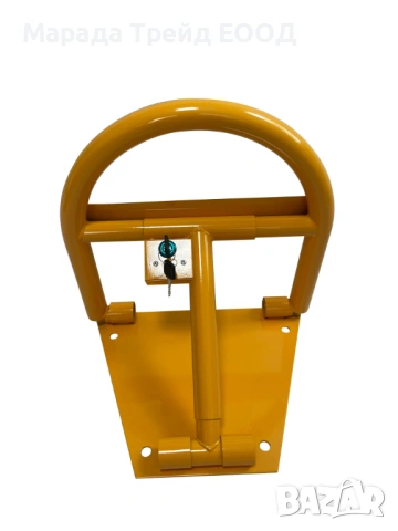 Антипаркинг елемент - скоба ф40 с вградена ключалка подходяща за ограничаване на достъпа , снимка 3 - Части - 53507769