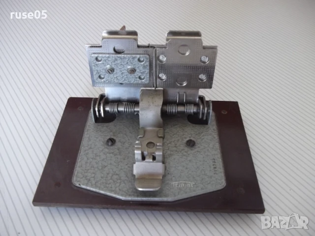 Лепачка "meopta - Trimat" за филмова лента, снимка 6 - Чанти, стативи, аксесоари - 50760385