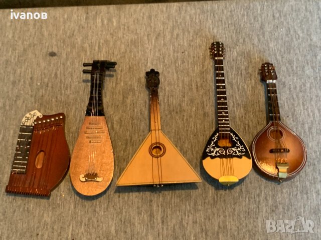   Мини модели на музикални инструменти, снимка 2 - Колекции - 43912976