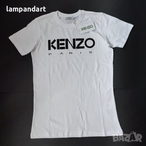 Мъжка тениска Kenzo, снимка 2 - Тениски - 36062930