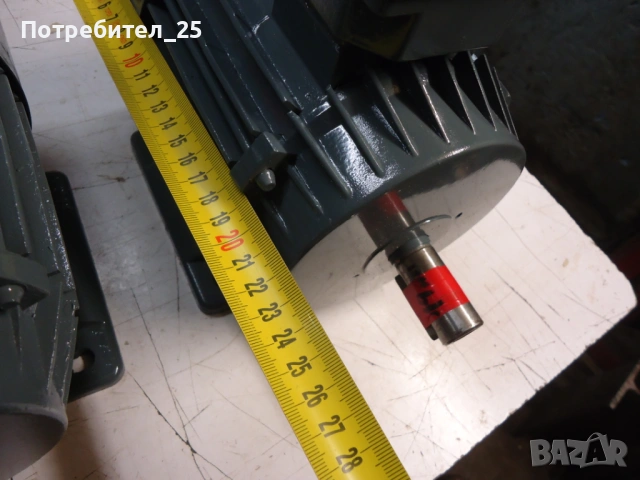 Трифазни ел.мотори 0,75 KW- 1400 об/мин., снимка 4 - Електродвигатели - 53422574