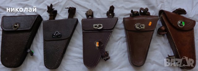 Ретро чанти за инструменти за ретро велосипеди от естествена кожа, снимка 1