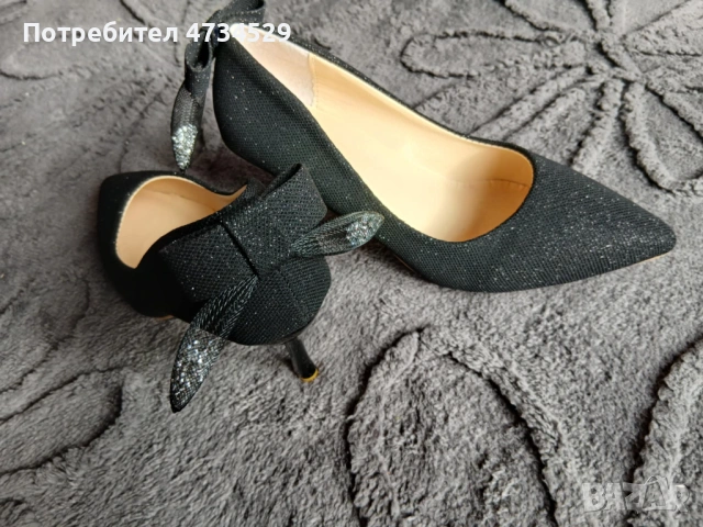Дамски официални обувки, снимка 4 - Дамски обувки на ток - 53434812