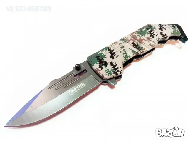 Сгъваем тактически нож Cold Steel DA89 -10х242, снимка 1