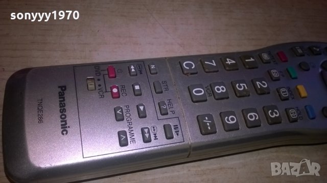 panasonic tnqe286 dvd/vcr/tv remote control-внос финландия, снимка 15 - Дистанционни - 27987412