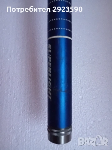 Пръчка за перо с малка макара, снимка 15 - Въдици - 53067271