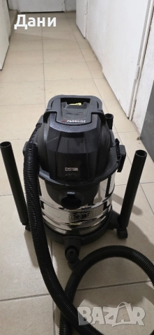 Parkside акумулаторна прахосмукачка за мокро и сухо