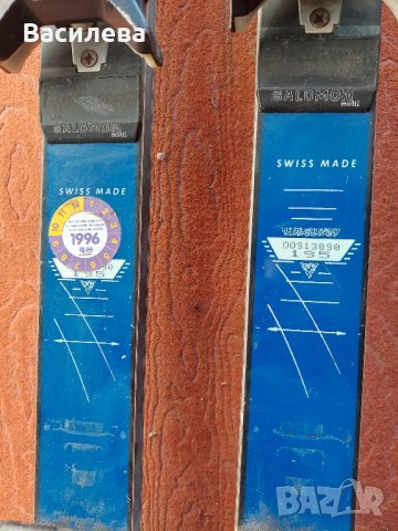 ски 195см, снимка 4 - Зимни спортове - 43551151