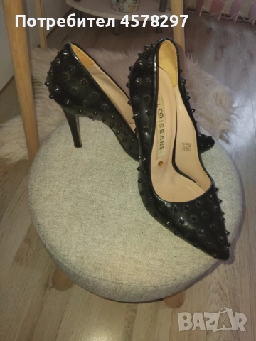 Официални обувки, снимка 3 - Дамски обувки на ток - 51542824