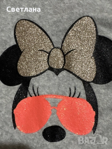 Блуза Дисней 10 години, снимка 2 - Детски Блузи и туники - 51947367