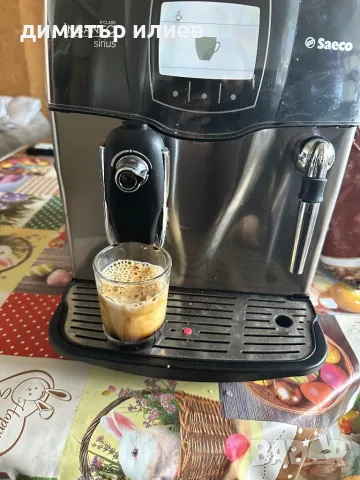 Кафемашина Saeco incanto Siris, снимка 9 - Кафемашини - 50195403