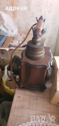 стар колекционерски телефон Telcer, снимка 3 - Антикварни и старинни предмети - 53428011