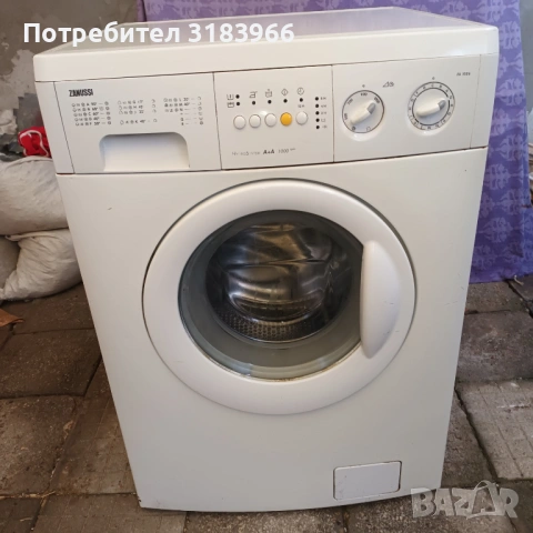 пералня Зануси работеща, снимка 13 - Перални - 53277250