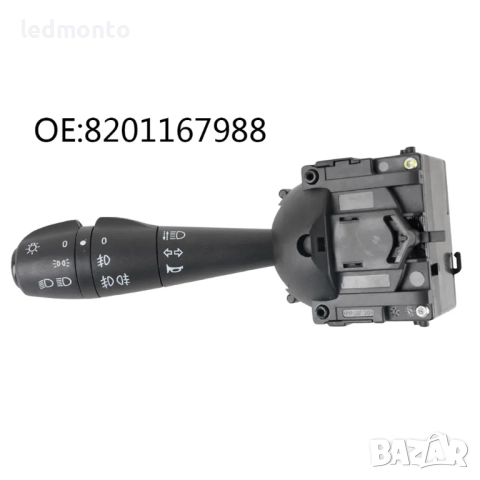 Лост за Волана – Превключвател за Мигачи и Фарове Renault Dacia, снимка 5 - Части - 51490515