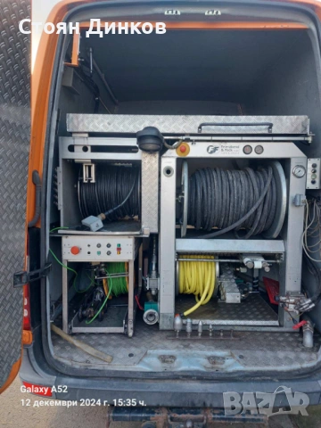 отпушване на канали