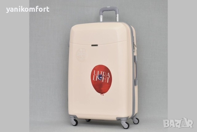 Голям куфар , снимка 2 - Куфари - 51506608