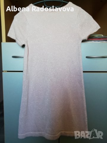 2 бр. роклички фино плетиво H&M с подарък болеро , снимка 5 - Детски рокли и поли - 36829569