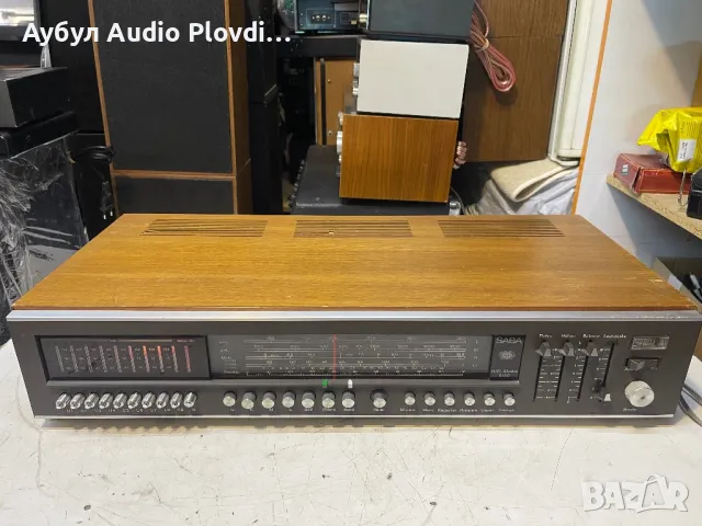 SABA HiFi-Studio Радио Receiver , снимка 3 - Радиокасетофони, транзистори - 49931998