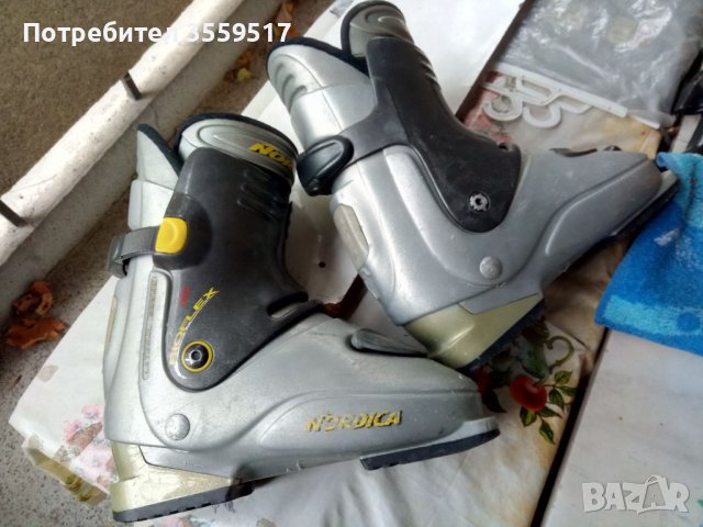 Ски обувки Нордика, снимка 5 - Зимни спортове - 42971749