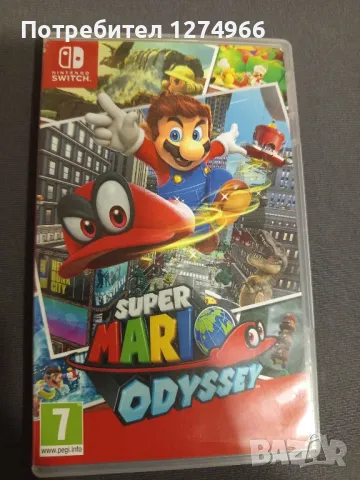 super Mario za Nintendo switch , снимка 1 - Игри за Nintendo - 49147186