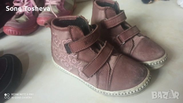 зимни обувки 28 номер, снимка 3 - Детски боти и ботуши - 53093810