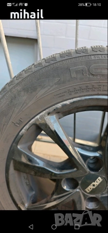джанти 4х100 15цола, снимка 2 - Гуми и джанти - 53128304
