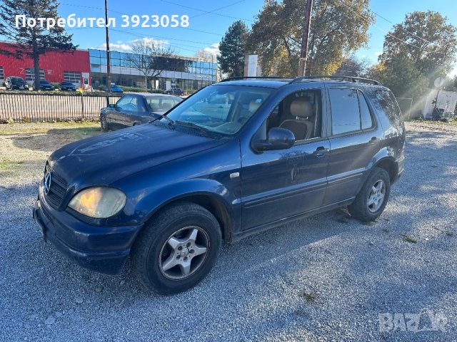 W163 Мерцедес МЛ 3.2 газ бензин 2001 Г автоматик само на части 