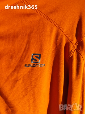 Salomon  ActiveTherm Блуза/Мъжка XXL, снимка 2 - Спортни дрехи, екипи - 51491774