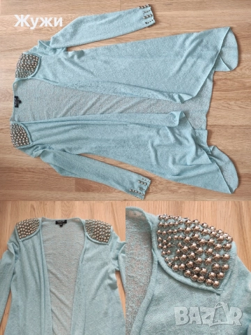 ДАМСКИ блузи ,размер Л и XL, снимка 11 - Блузи с дълъг ръкав и пуловери - 51195528