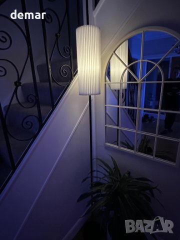 YELUFT 12W LED подова лампа,дистанционно и крачен превключвател,170 см, снимка 10 - Лед осветление - 44033233