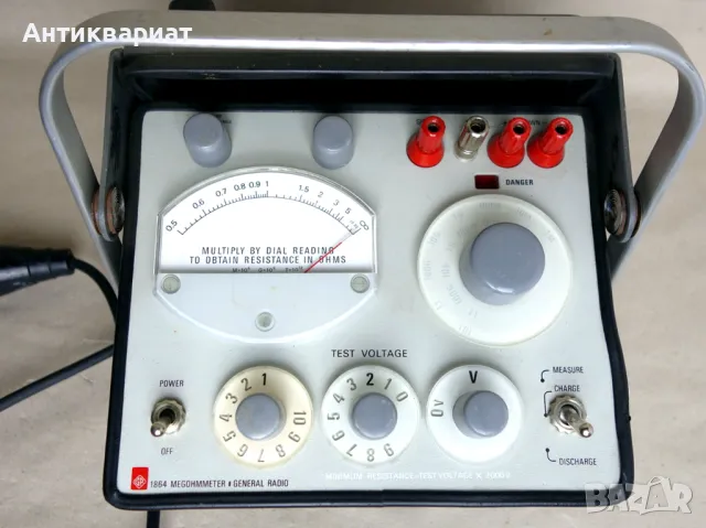 Мегаомметър General Radio GR 1864 / USA