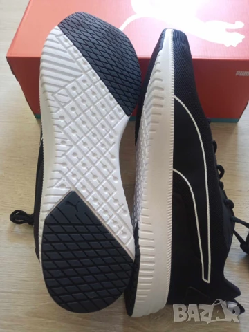 Оригинални маратонки Puma Flyer Knit Black номер 47, снимка 8 - Маратонки - 50638155