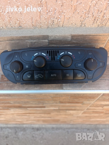 управление климатик  mercedes w203