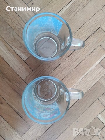 Коледни чаши - стъклени - 2 бр., снимка 4 - Чаши - 43183765