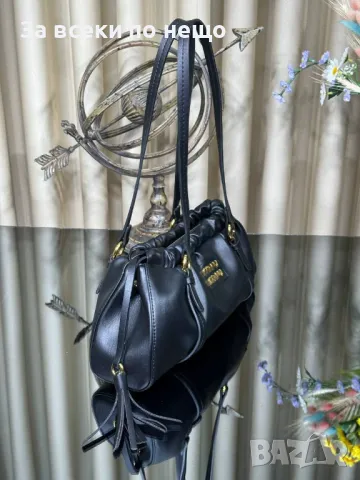 Miu Miu Дамска Чанта Миу Миу - 4 Налични Цвята Код E55, снимка 15 - Чанти - 50227482