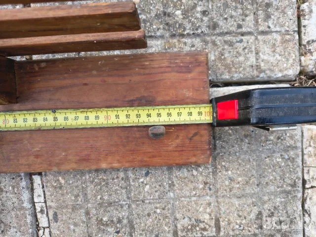 Дървена закачалка , снимка 2 - Закачалки - 50352227