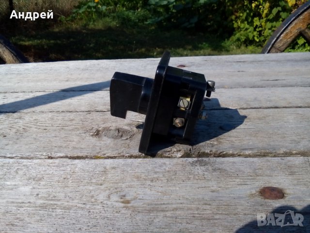 Стар електрически ключ ПГП 25/20, снимка 2 - Други ценни предмети - 26726244