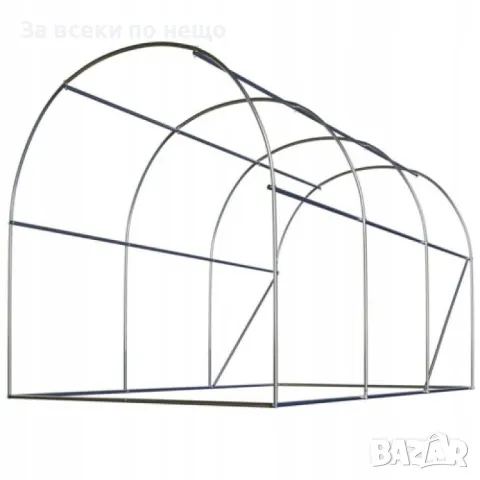 Градинска тунелна оранжерия 3х2х2м 6квадрата / 4х2.5х2 метра 10квадрата  Mar-Pol, снимка 7 - Други инструменти - 50346511