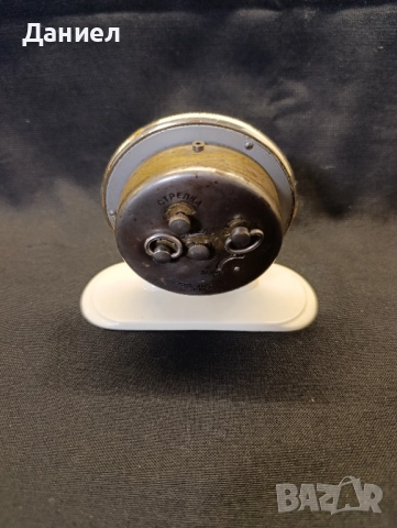 Будилник Дружба, снимка 3 - Антикварни и старинни предмети - 52179381